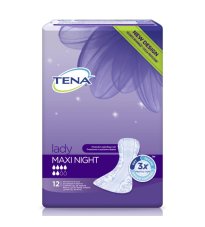 TENA DISCREET MAXI NIGHT 12PZ