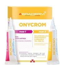 ONYCROM GEL 15+15ML BRADERM