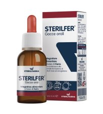 STERILFER GOCCE 15ML