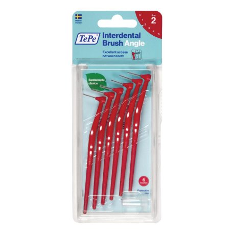 TEPE ANGLE SCOV ROSSO 0,5MM 6P