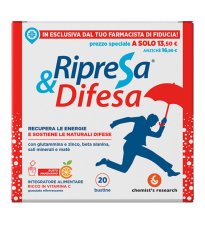 RIPRESA & DIFESA 20BUST