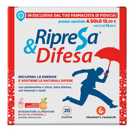 RIPRESA & DIFESA 20BUST