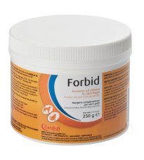 FORBID CANI GATTI POLVERE 250G