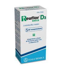 REUFLOR D3 GOCCE 5ML