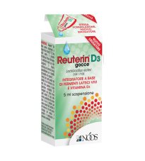 REUTERIN D3 IMMUNO GOCCE 5ML