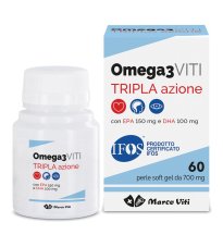 OMEGA3 VITI TRIPLA AZIONE60PRL