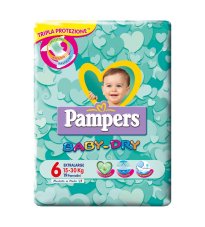 PAMPERS BD PB 19PZ