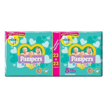 PAMPERS BD JUNIOR PACCO DOP46P