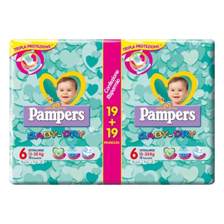 PAMPERS BD XL 38PZ