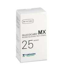 GLUCOCARD MX BLOOD GLUCOSE25PZ