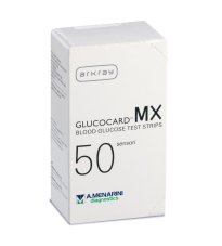 GLUCOCARD MX BLOOD GLUCOSE50PZ