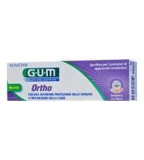 GUM ORTHO GEL DENTIFRICIO 75ML