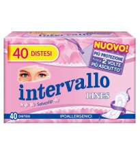 LINES INTERVALLO SENSITIVE 40P