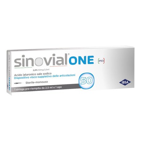 SINOVIAL 50 SIR 2% 2,5ML