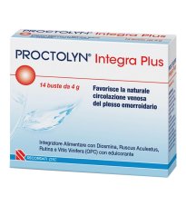 PROCTOLYN INTEGRA PLUS 14BUST