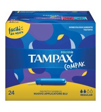 TAMPAX COMPAX REG 24PZ