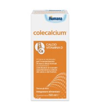 COLECALCIUM SCIROPPO 150ML