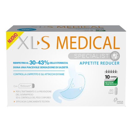 XLS MEDICAL APPETITE R 60CPS