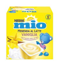 MIO MERENDA VANIGLIA 4X100G