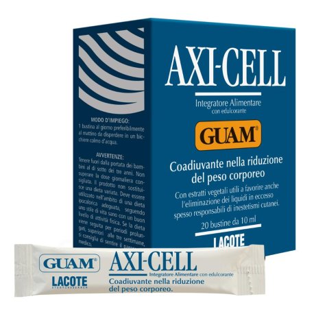 GUAM AXI-CELL 20BUST 10ML