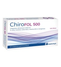 CHIROFOL 500 20CPR GASTRORESIS