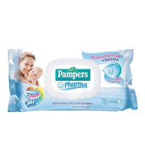 PAMPERS PHARMA SALV SENS 63PZ