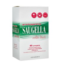 SAUGELLA PROTEGGISLIP 40PZ TP