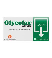 GLYCOLAX 18SUPP