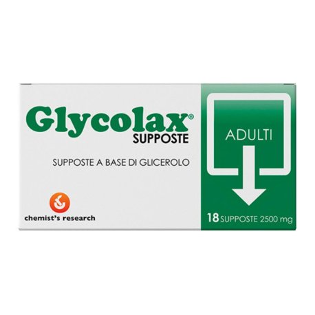 GLYCOLAX 18SUPP