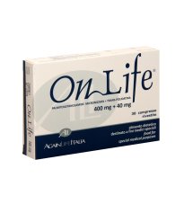 ONLIFE 30CPR 400+40MG