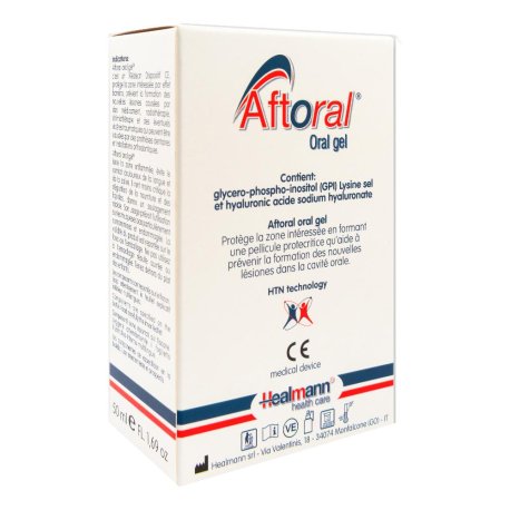 AFTORAL ORAL GEL SPRAY 50ML