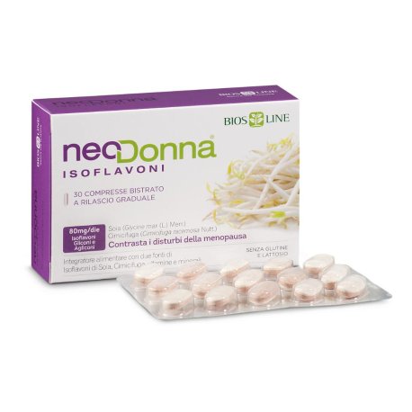 NEODONNA ISOFLV 60CPR BIOSLINE