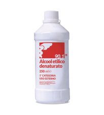 ALCOOL ETILICO DENATURATO250ML