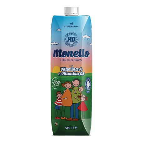 MONELLO HD LATTE DIGER/A 1L