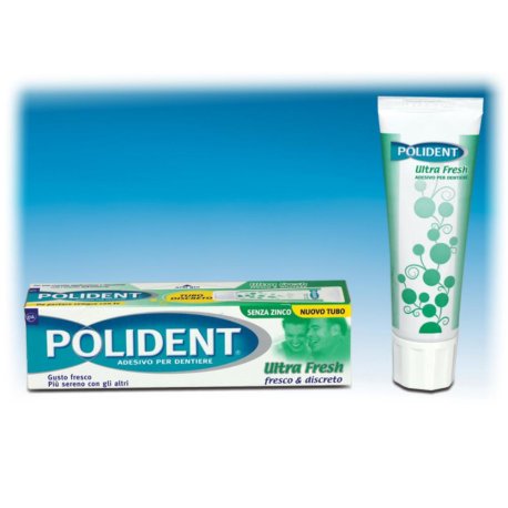 POLIDENT ULTRA FRESH 40G