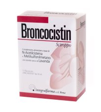 BRONCOCISTIN 15FLX10ML