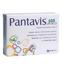 PANTAVIS 600 LIPOICO 20CPR