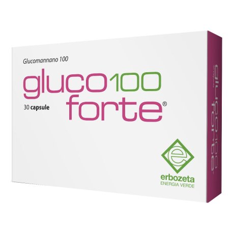 GLUCO 100 FORTE 30CPS