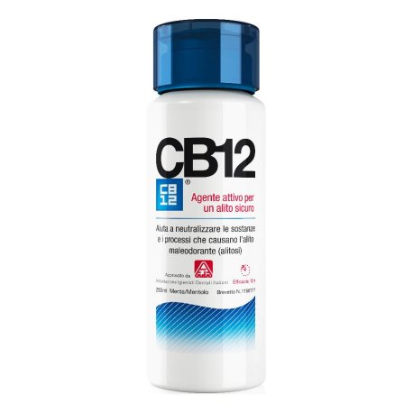 CB12 TRATTAMENTO ALITOSI 250ML