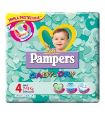 PAMPERS BD MAXI PB 26PZ