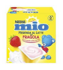 MIO MERENDA FRAGOLA 4X100G