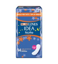 LINES IDEA NOTTE S/ALI 14PZ