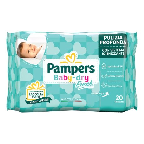 PAMPERS BABY FRESH 30%+ CONS20