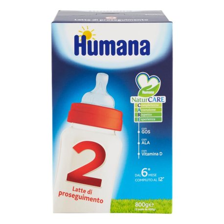 HUMANA 2 GOS 800G