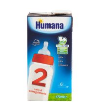 HUMANA 2 GOS SLIM 470ML