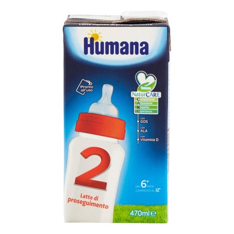 HUMANA 2 GOS SLIM 470ML