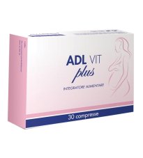 ADL VIT PLUS 30CPR