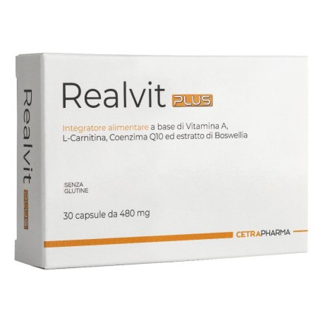 REALVIT PLUS 30CPS