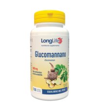 LONGLIFE GLUCOMANNANO 100CPS