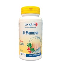 LONGLIFE D-MANNOSE 60CPS